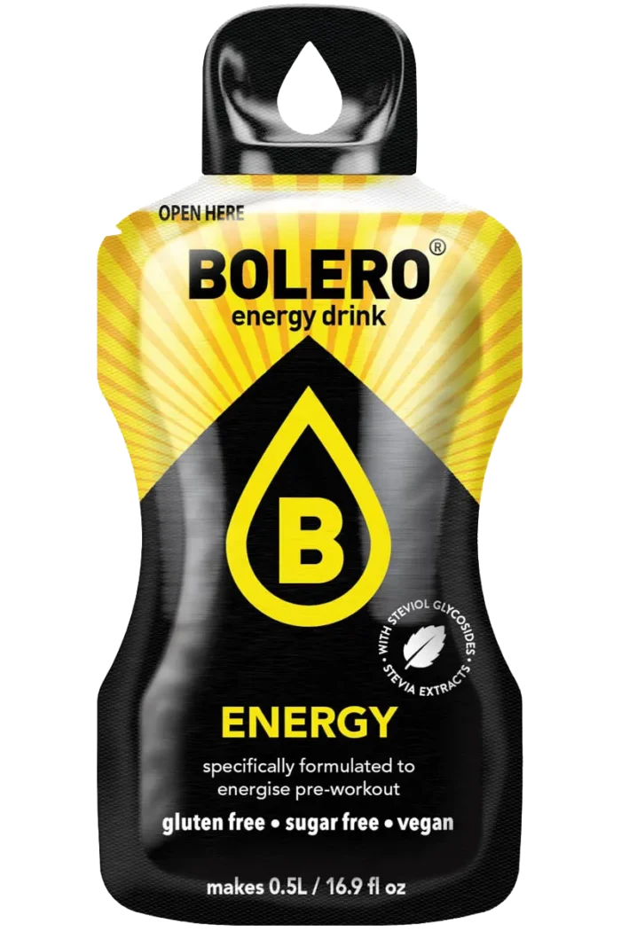 Bolero Energy Drink - 6 x 10g - Bilde 1