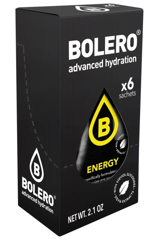 Bolero Energy Drink - 6 x 10g