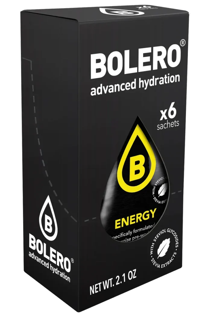 Bolero Energy Drink - 6 x 10g - Bilde 2