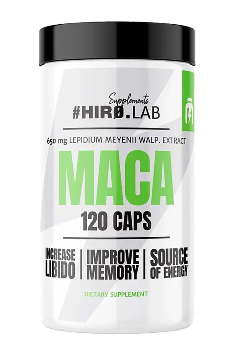 Hiro.Lab Maca 650mg - 120 kapsler