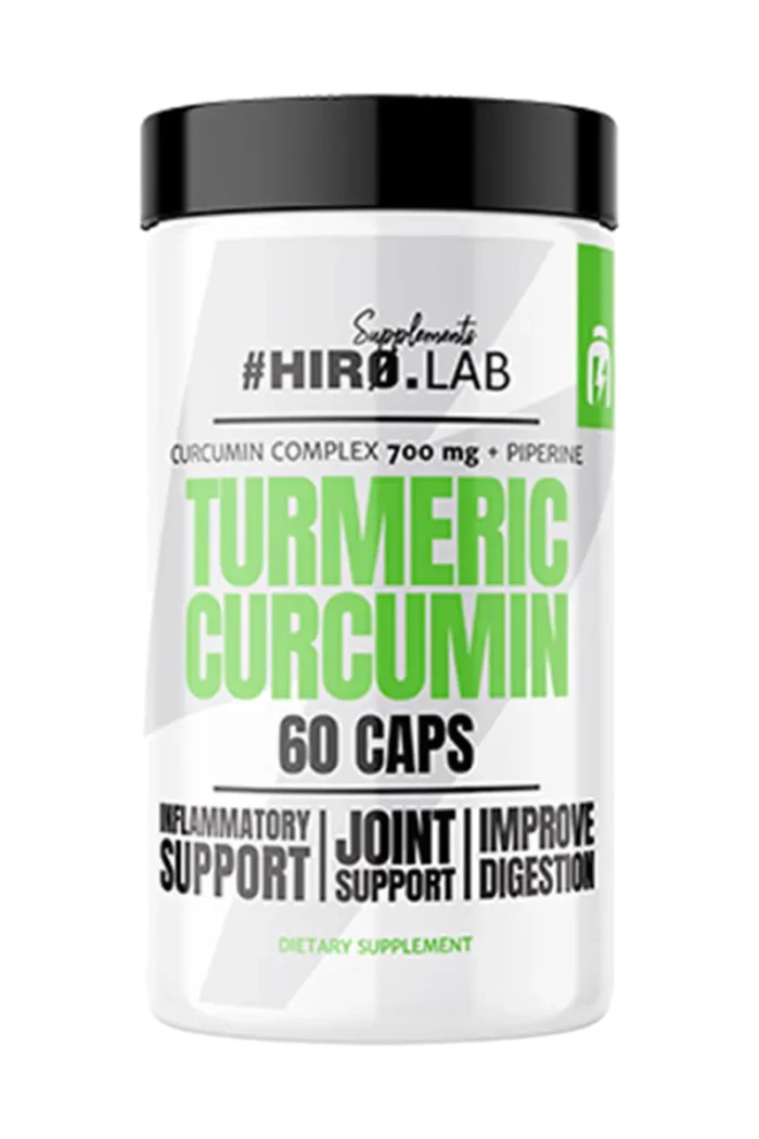 Turmeric Curcumin (Gurkemeie) 700mg - 60 kapsler - Bilde 1