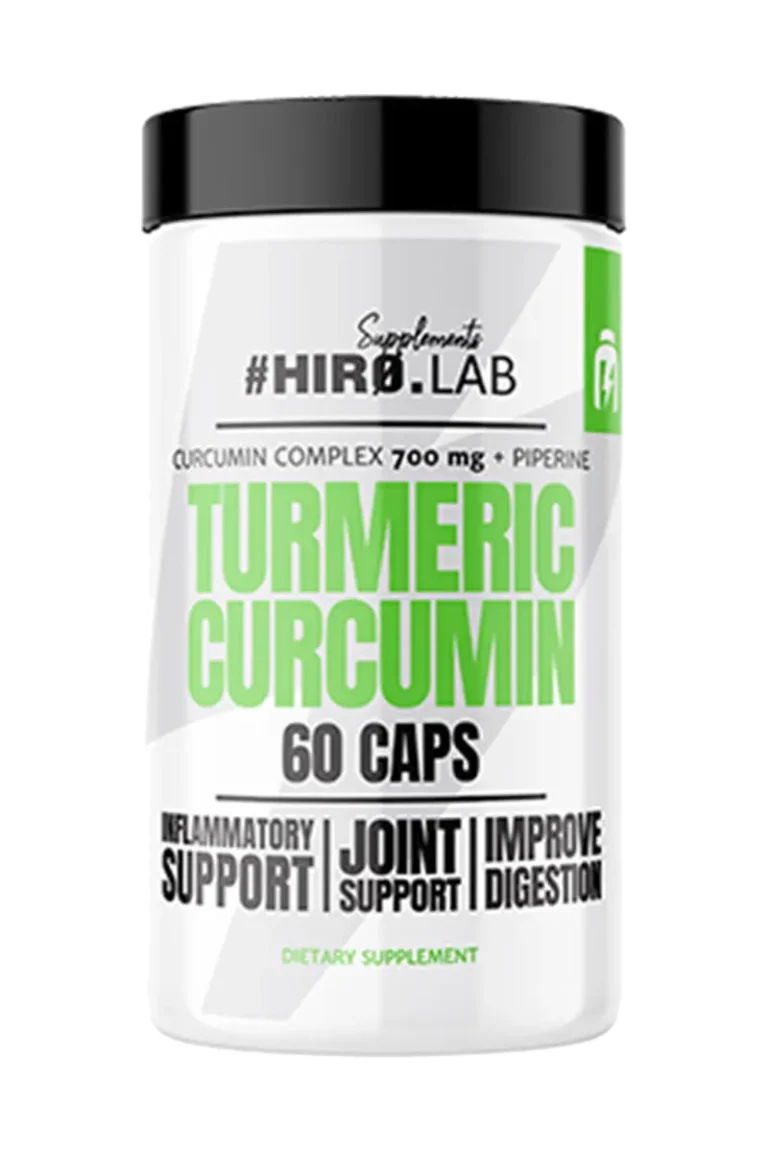 Turmeric Curcumin (Gurkemeie) 700mg - 60 kapsler