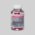 Creatine Alkaline 1500 - 120 kapsler
