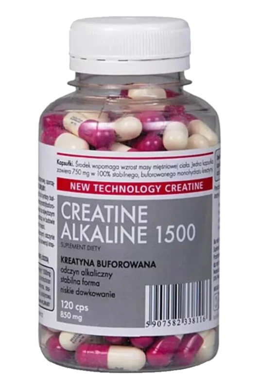 Creatine Alkaline 1500 - 120 kapsler
