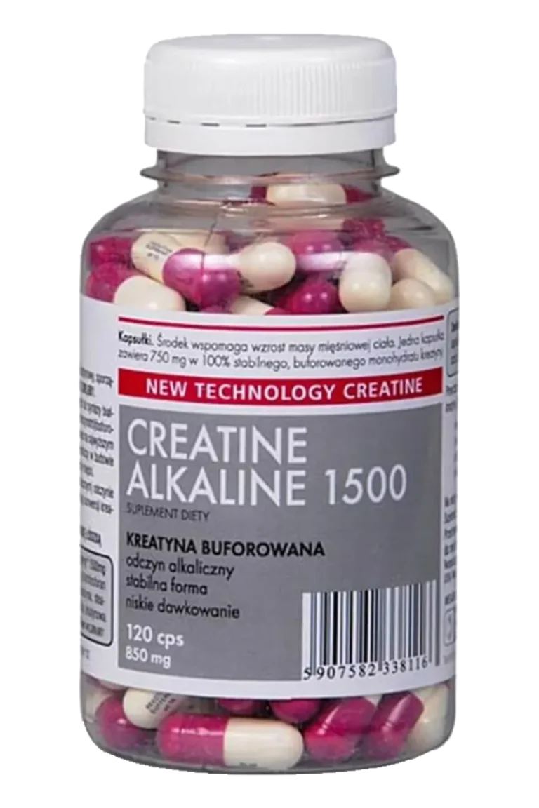 Creatine Alkaline 1500 - 120 kapsler