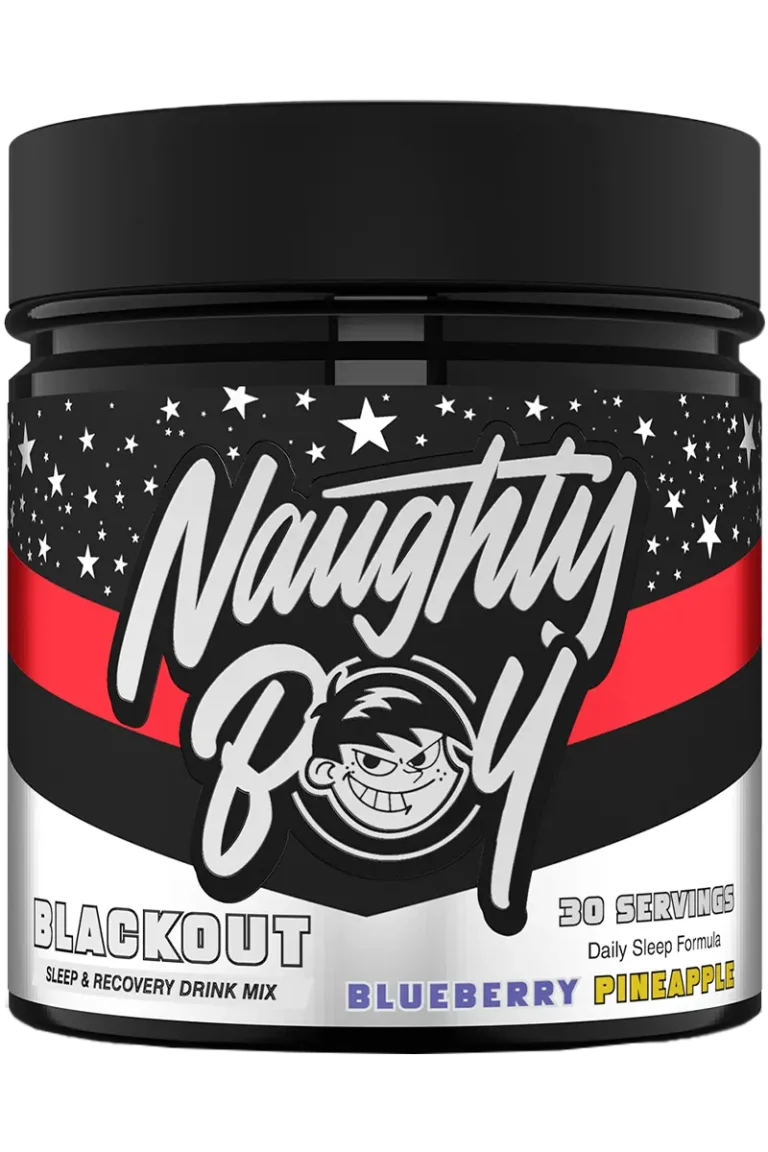 Naughty Boy Blackout - 375g Blueberry Pineapple