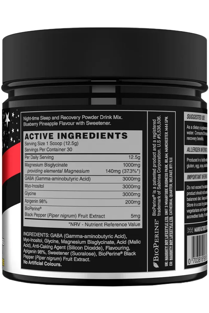 Naughty Boy Blackout - 375g Blueberry Pineapple - Bilde 2