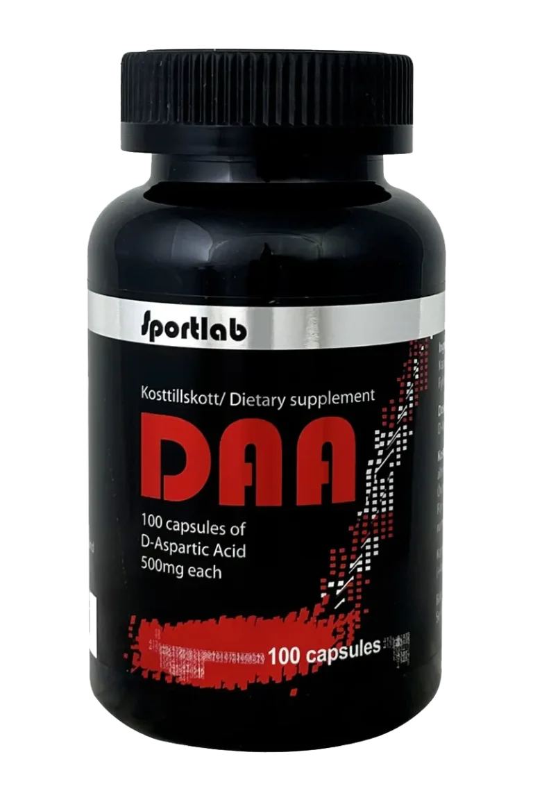 Sportlab DAA (D-Aspartic Acid) - 100 kapsler