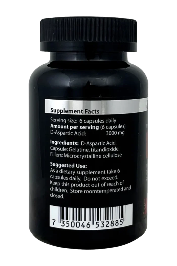 Sportlab DAA (D-Aspartic Acid) - 100 kapsler