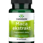 Swanson Maca Ekstrakt 500mg - 60 kapsler