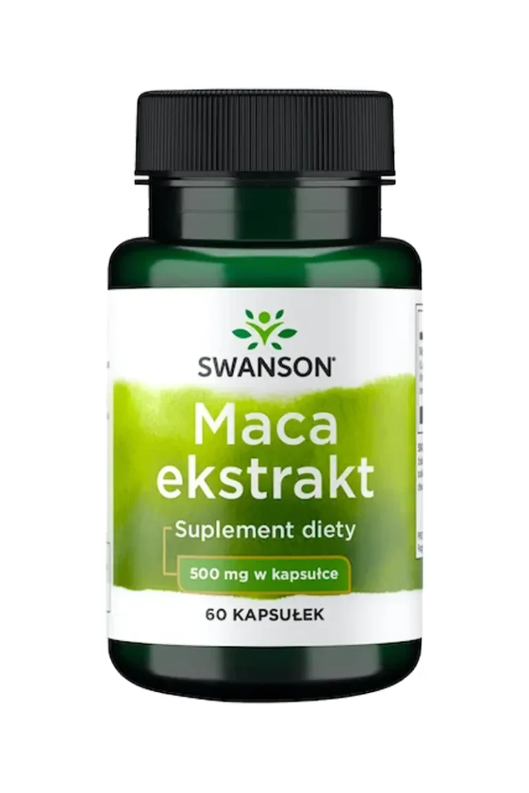 Swanson Maca Ekstrakt 500mg - 60 kapsler