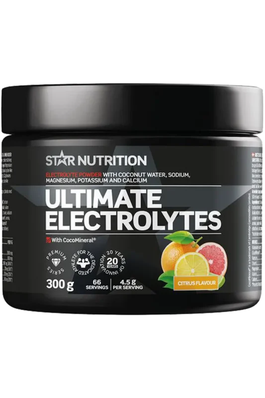 Star Nutrition Ultimate Electrolytes - 300g – Citrus