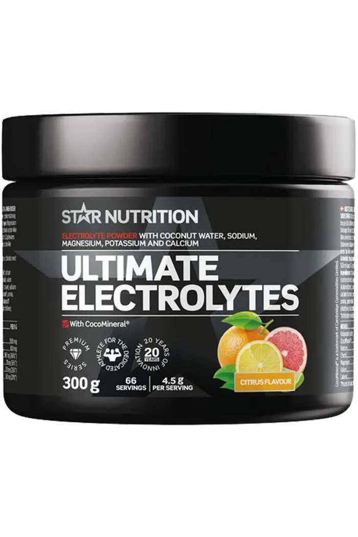 Star Nutrition Ultimate Electrolytes - 300g – Citrus