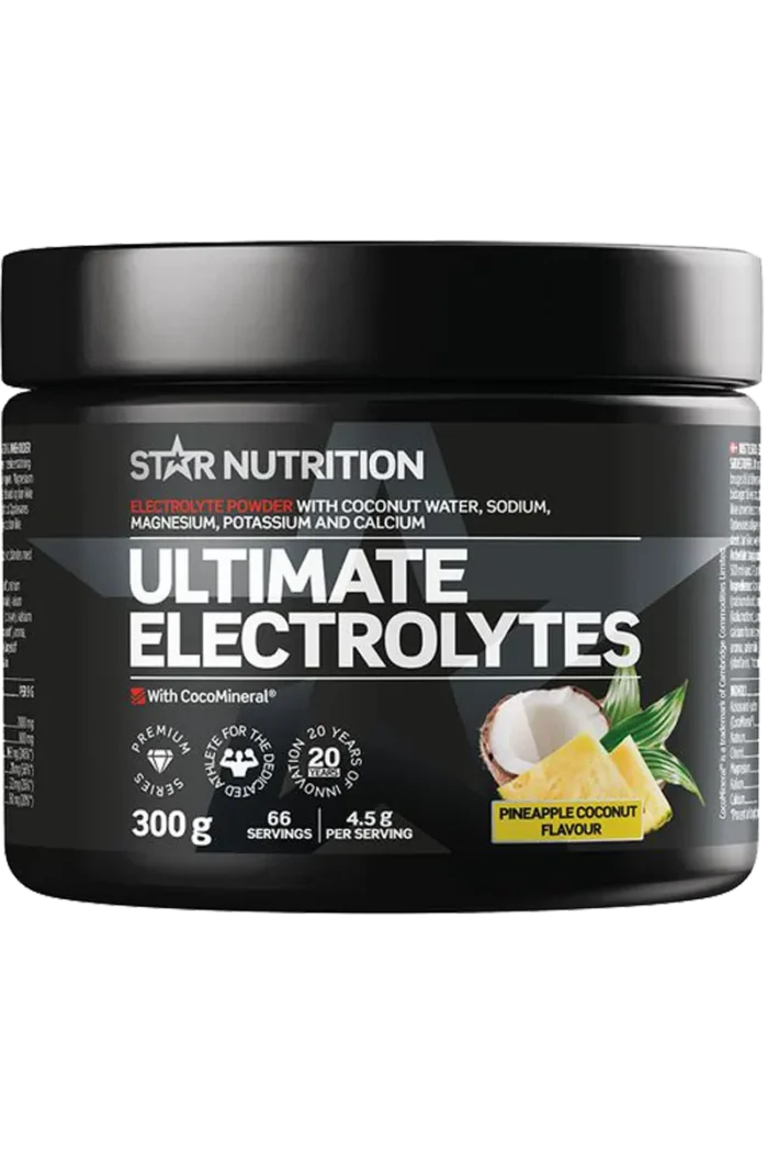 Star Nutrition Ultimate Electrolytes - 300g – Pineapple Coconut
