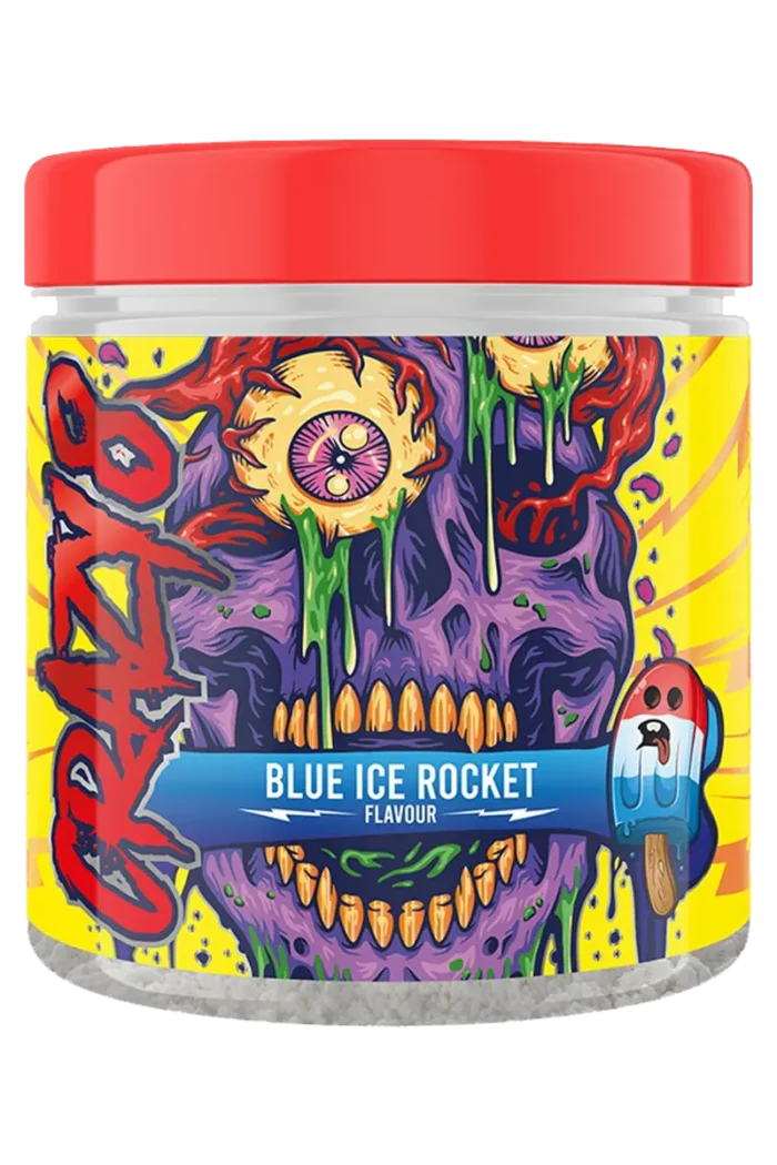 Swedish Supplements Crazy 8 PWO - 325g - Bilde 2
