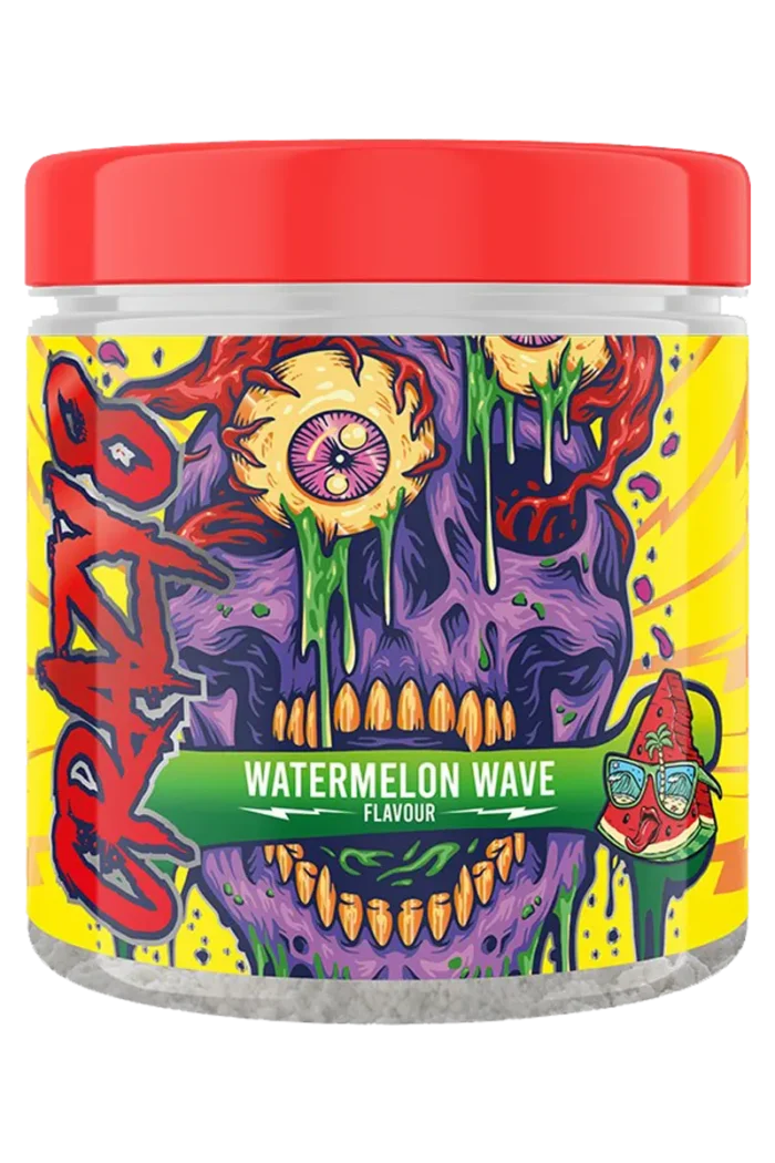 Swedish Supplements Crazy 8 PWO - 325g - Bilde 1