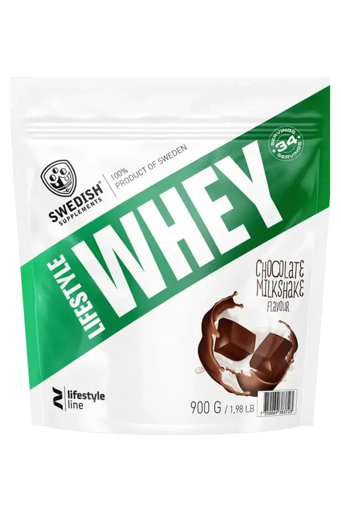 Swedish Supplements Lifestyle Whey - 900g - Bilde 7