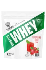 Swedish Supplements Lifestyle Whey - 900g – Strawberry Slush