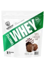 Swedish Supplements Lifestyle Whey - 900g – Triple Chocolate