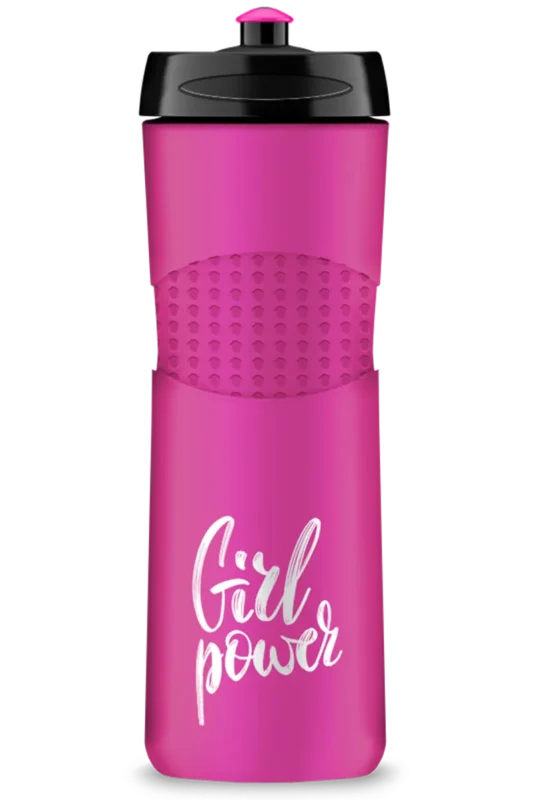 Drikkeflaske Girl Power - 650ml Pink