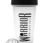 Warrior Shaker - 600ml Transparent