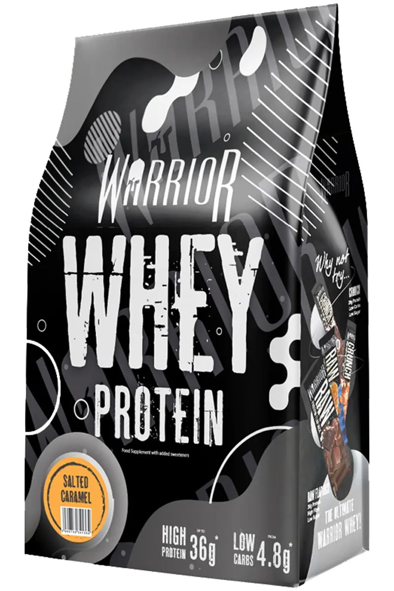 <![CDATA[Warrior Whey Protein - 1000g - Salted Caramel]]>