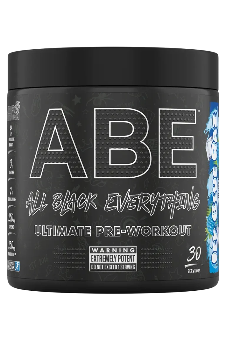 ABE Ultimate Pre-Workout - 375g – Icy Blue Raz