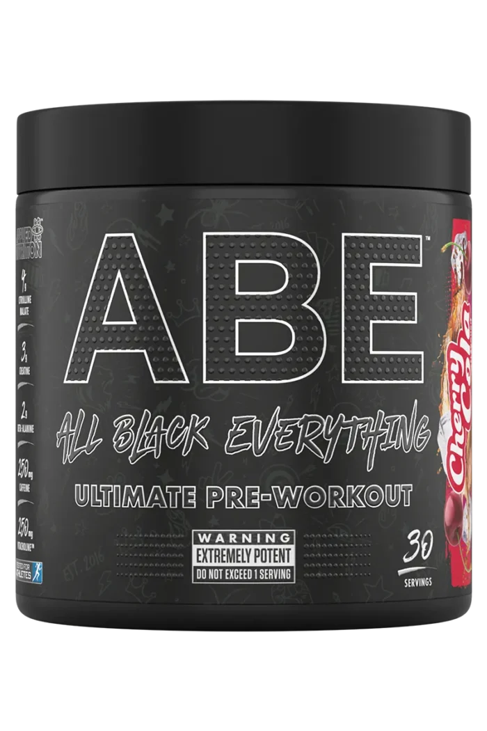 ABE Ultimate Pre-Workout - 375g – Candy Ice Blast