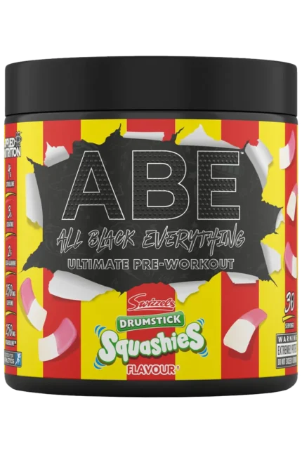 ABE Ultimate Pre-Workout - 375g â Drumstick Squashies