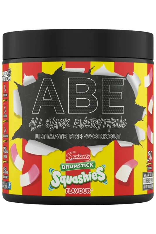 ABE Ultimate Pre-Workout - 375g â Drumstick Squashies