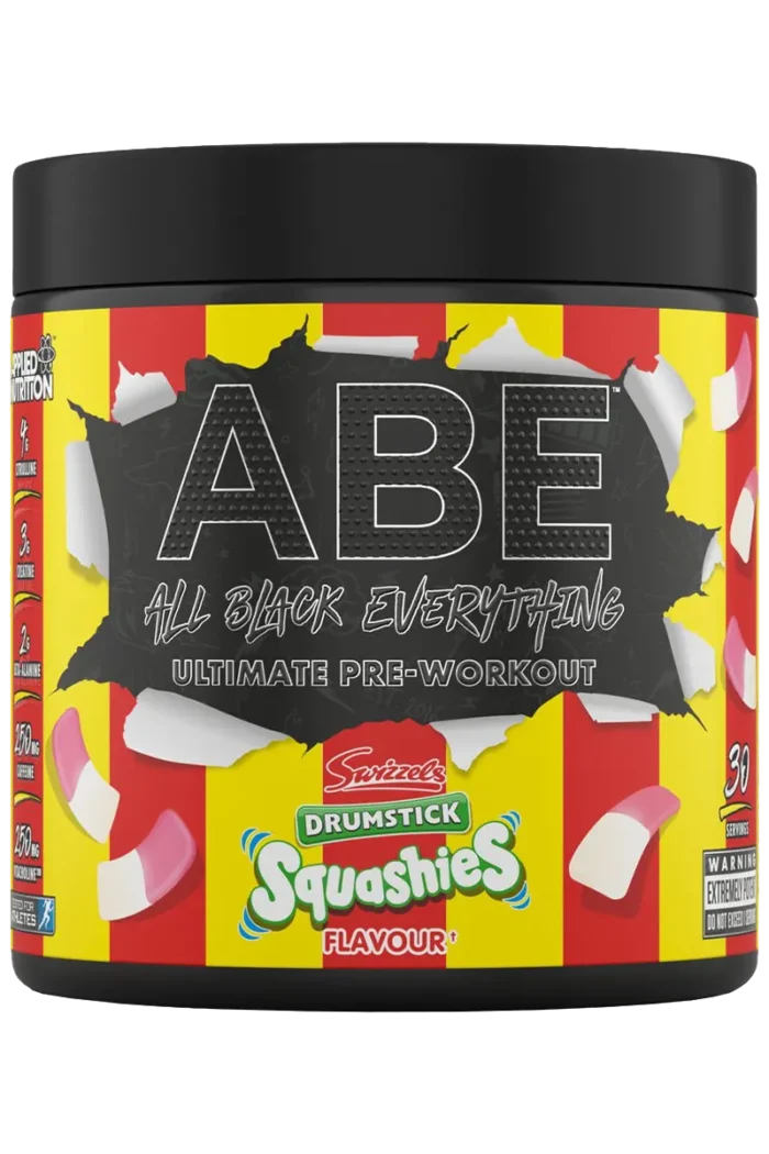 ABE Ultimate Pre-Workout - 375g – Drumstick Squashies