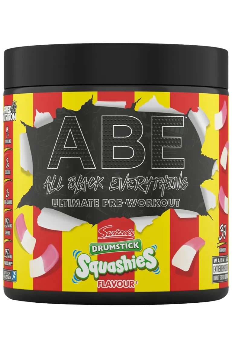 ABE Ultimate Pre-Workout - 375g – Drumstick Squashies