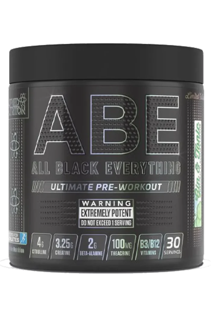 ABE Ultimate Pre-Workout - 375g – Gin & Tonic