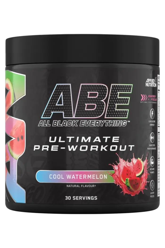 ABE Ultimate Pre-Workout - 375g – Cool Watermelon