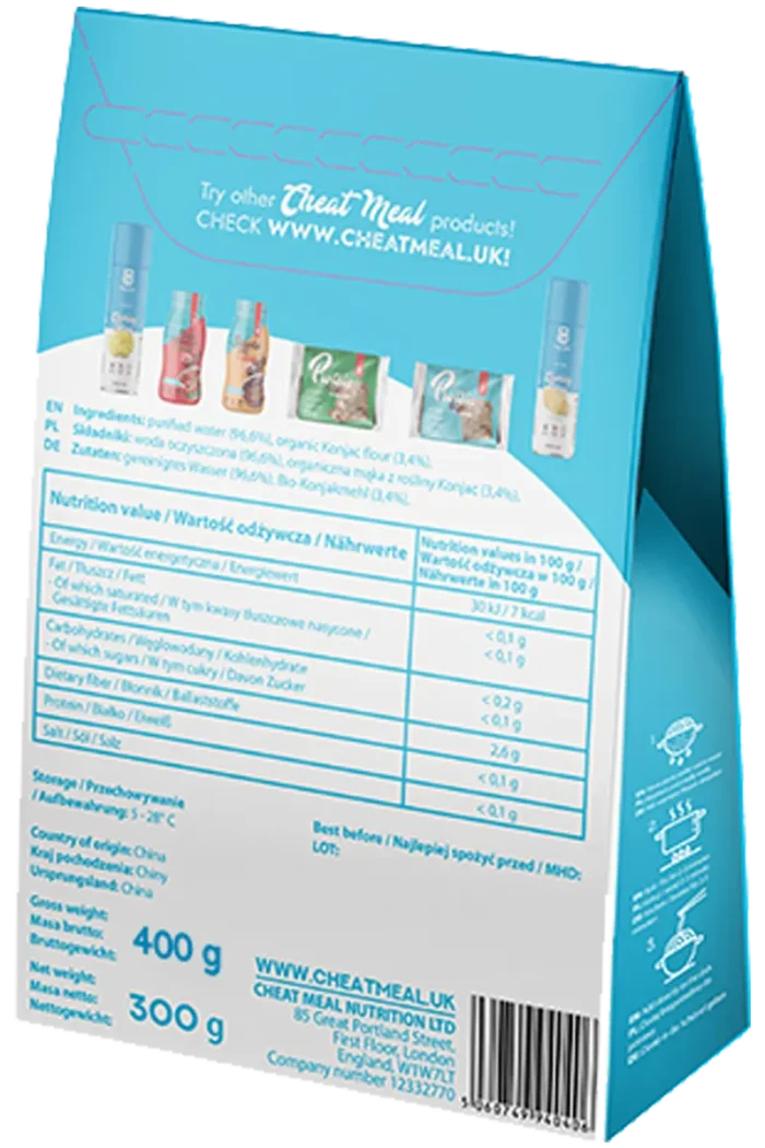 Cheat Meal Diet Noodles - 300g - Bilde 2