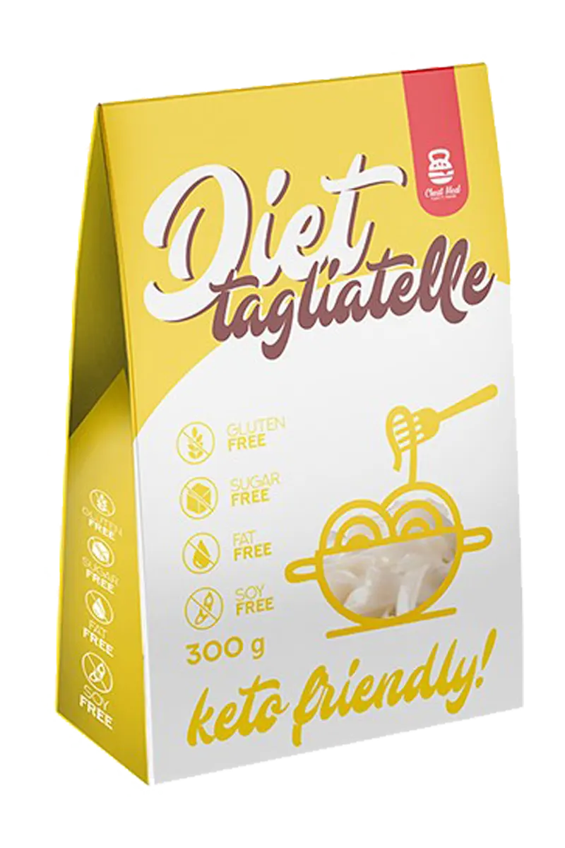 <![CDATA[Cheat Meal Diet Tagliatelle Pasta - 300g]]>