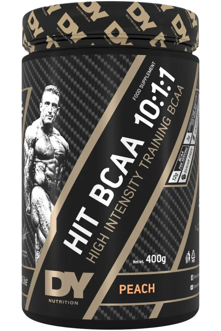 DY Nutrition HIT BCAA 10:1:1 - 400g – Peach