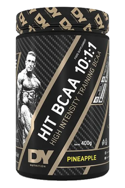 DY Nutrition HIT BCAA 10:1:1 - 400g – Pineapple