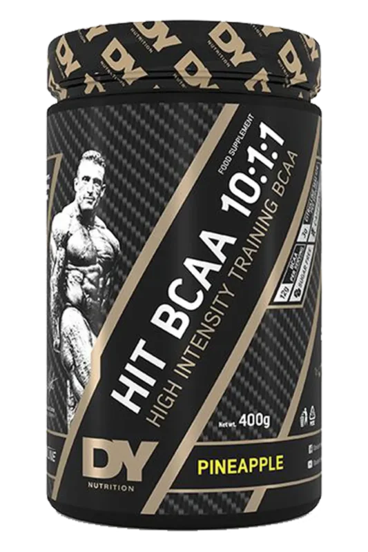 DY Nutrition HIT BCAA 10:1:1 - 400g – Pineapple