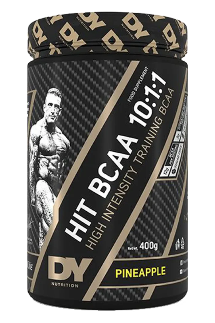 DY Nutrition HIT BCAA 10:1:1 - 400g – Pineapple