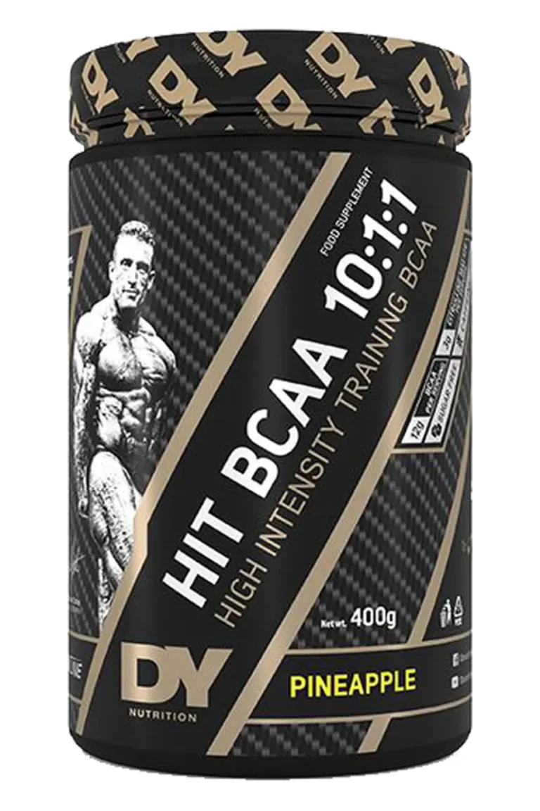DY Nutrition HIT BCAA 10:1:1 - 400g – Pineapple
