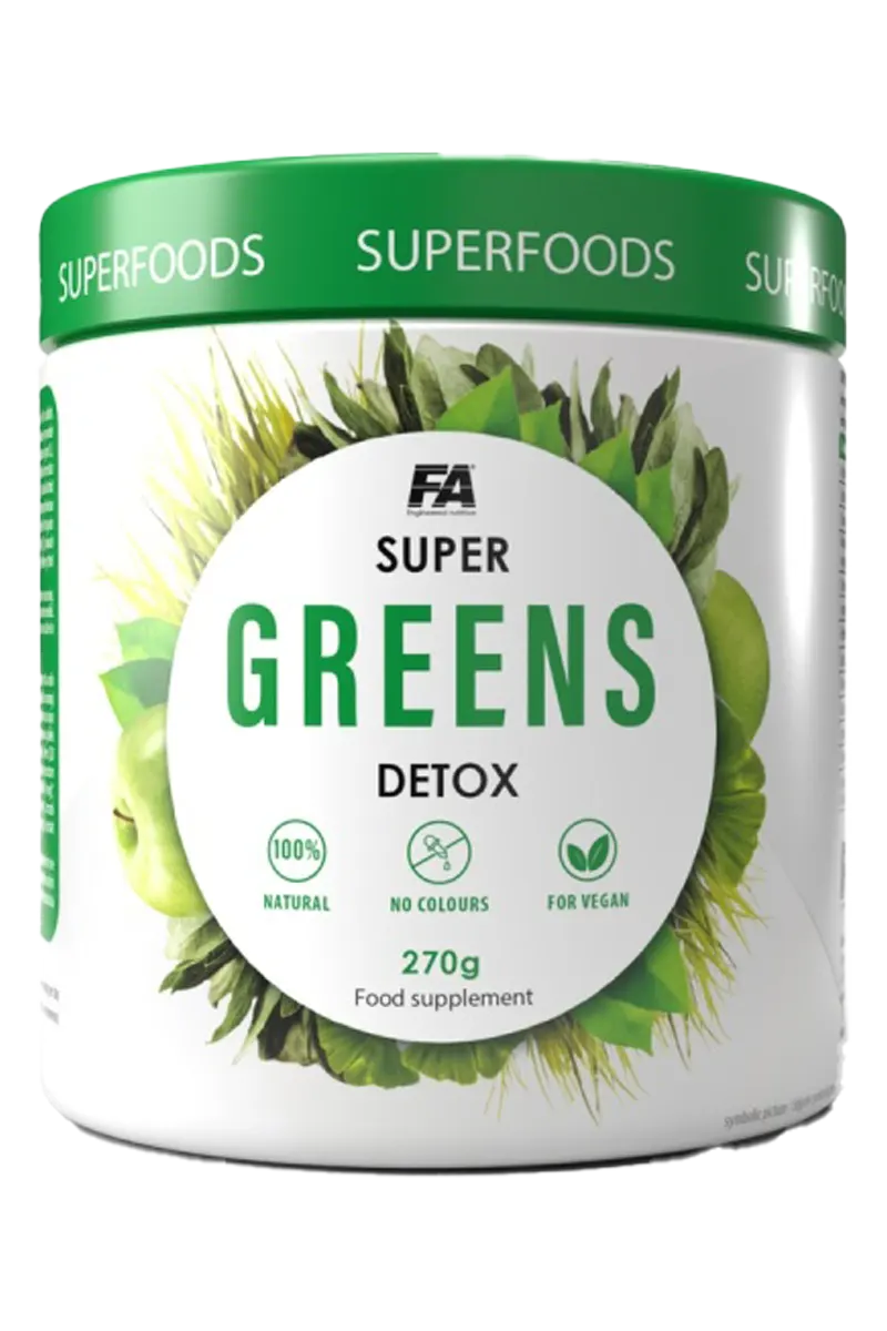 <![CDATA[Super Greens Detox - 270g]]>