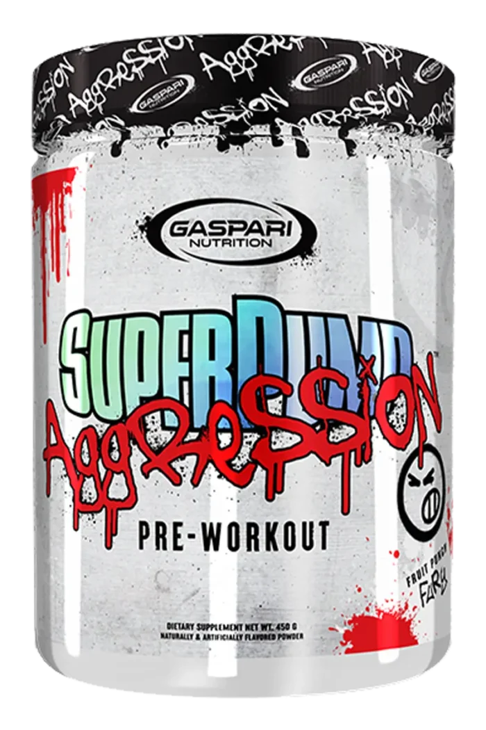 Gaspari SuperPump Aggression - 450g - Bilde 3