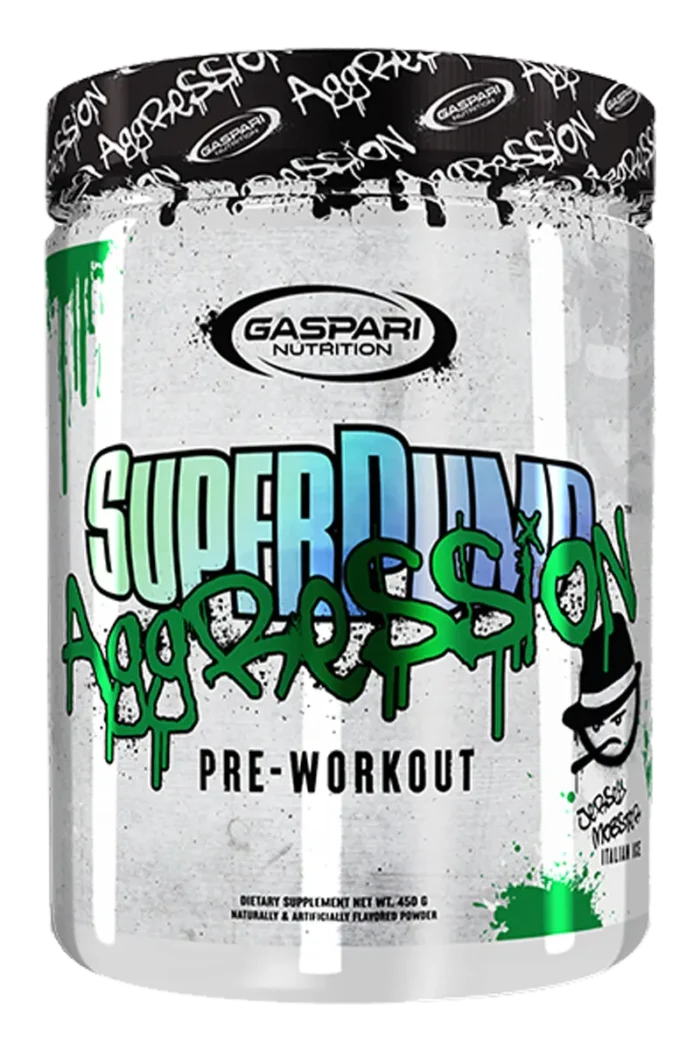 Gaspari SuperPump Aggression - 450g - Bilde 2