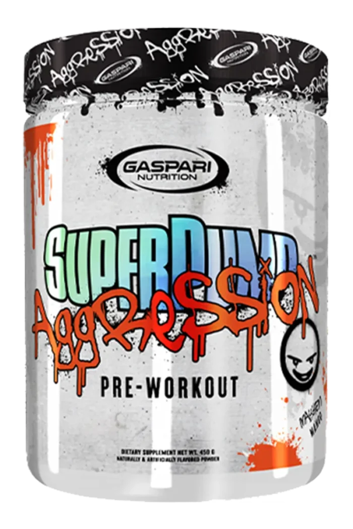 Gaspari SuperPump Aggression - 450g - Bilde 1