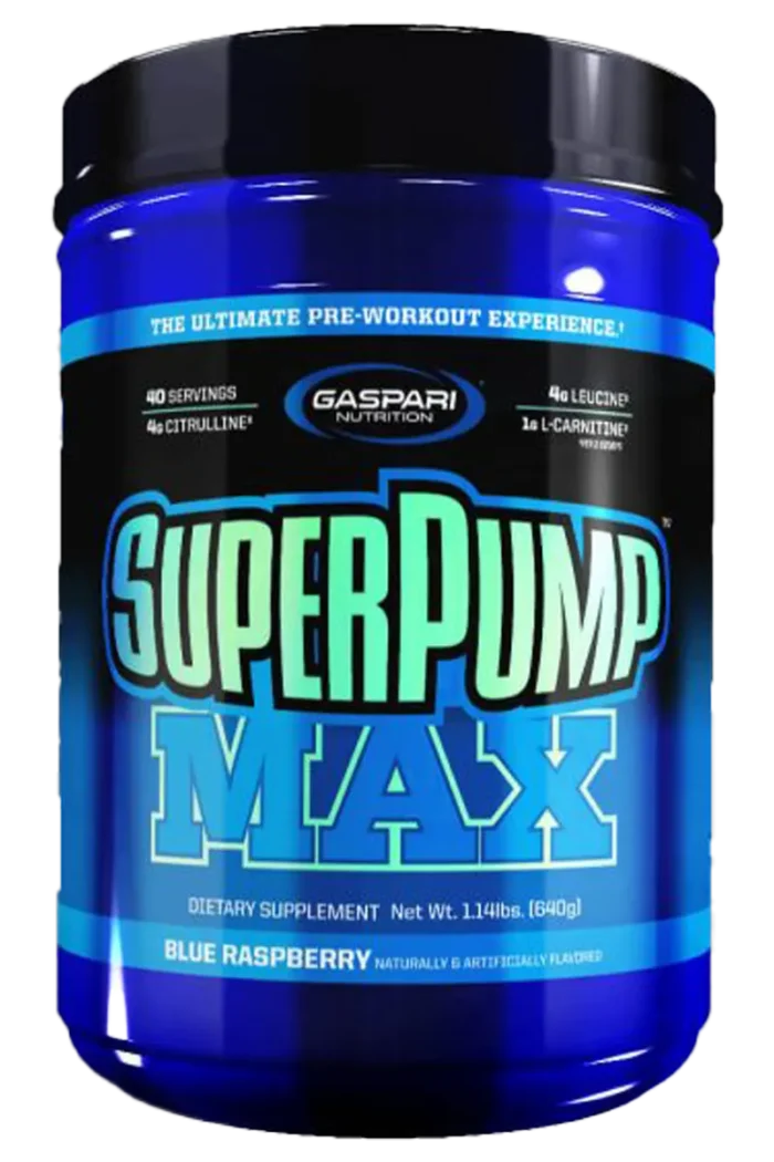 Gaspari Super Pump Max - 640g - Bilde 2