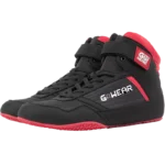 Gwear Classic High Tops - Black/Red