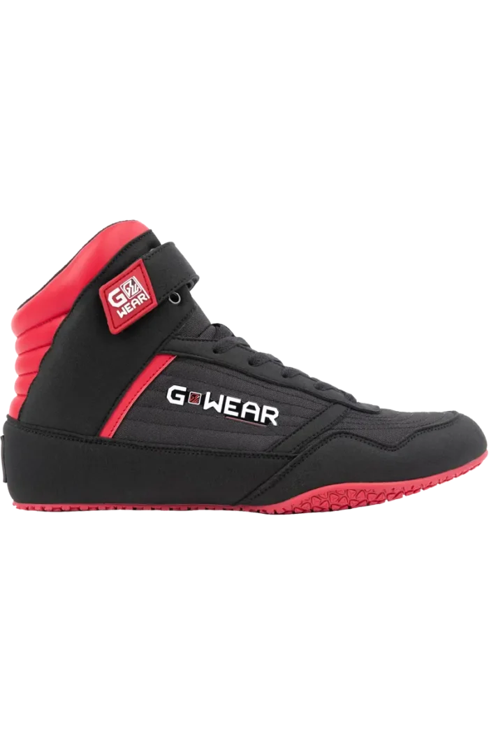 Gwear Classic High Tops - Black/Red - Bilde 3