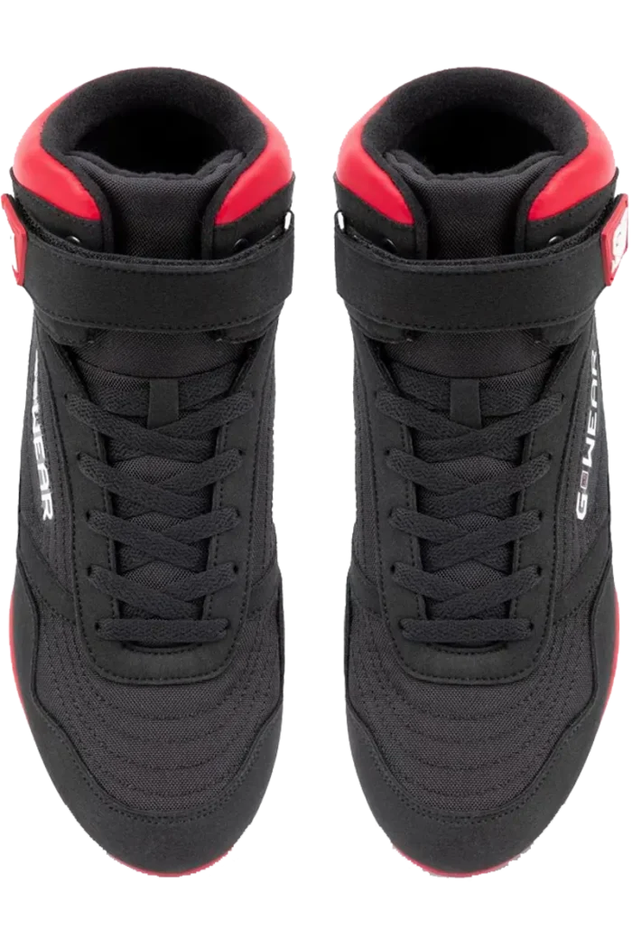 Gwear Classic High Tops - Black/Red - Bilde 4
