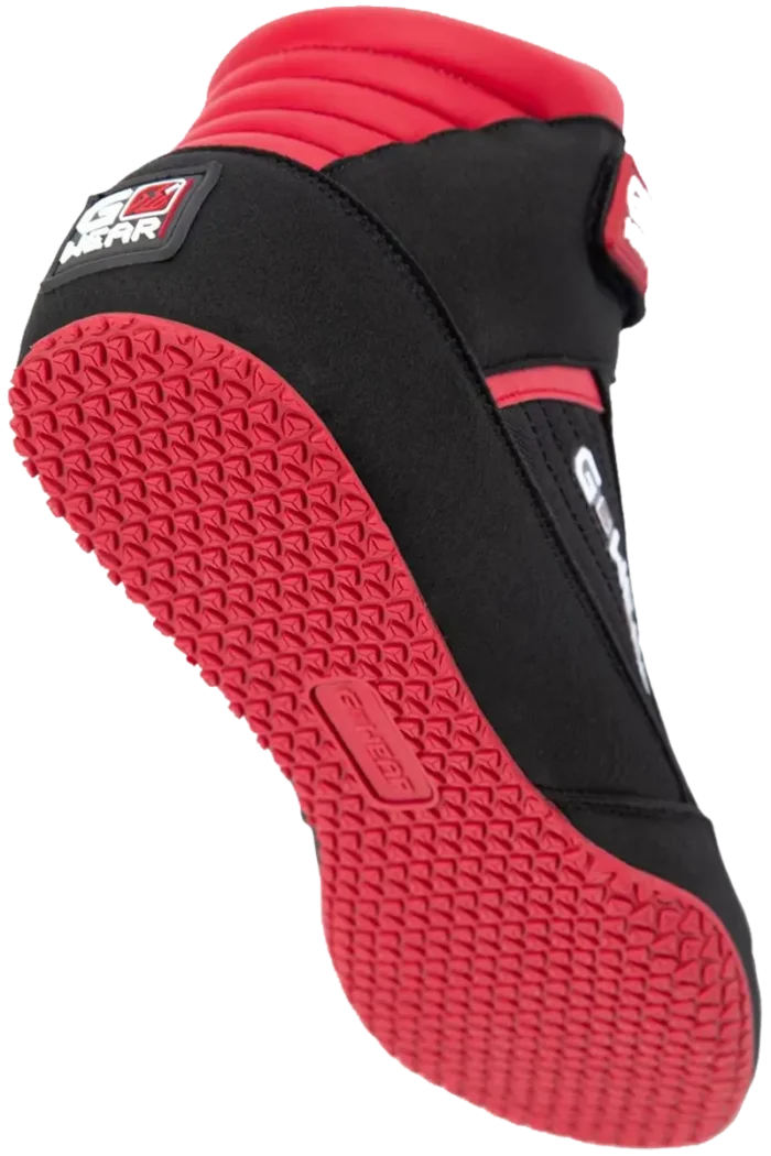 Gwear Classic High Tops - Black/Red - Bilde 5